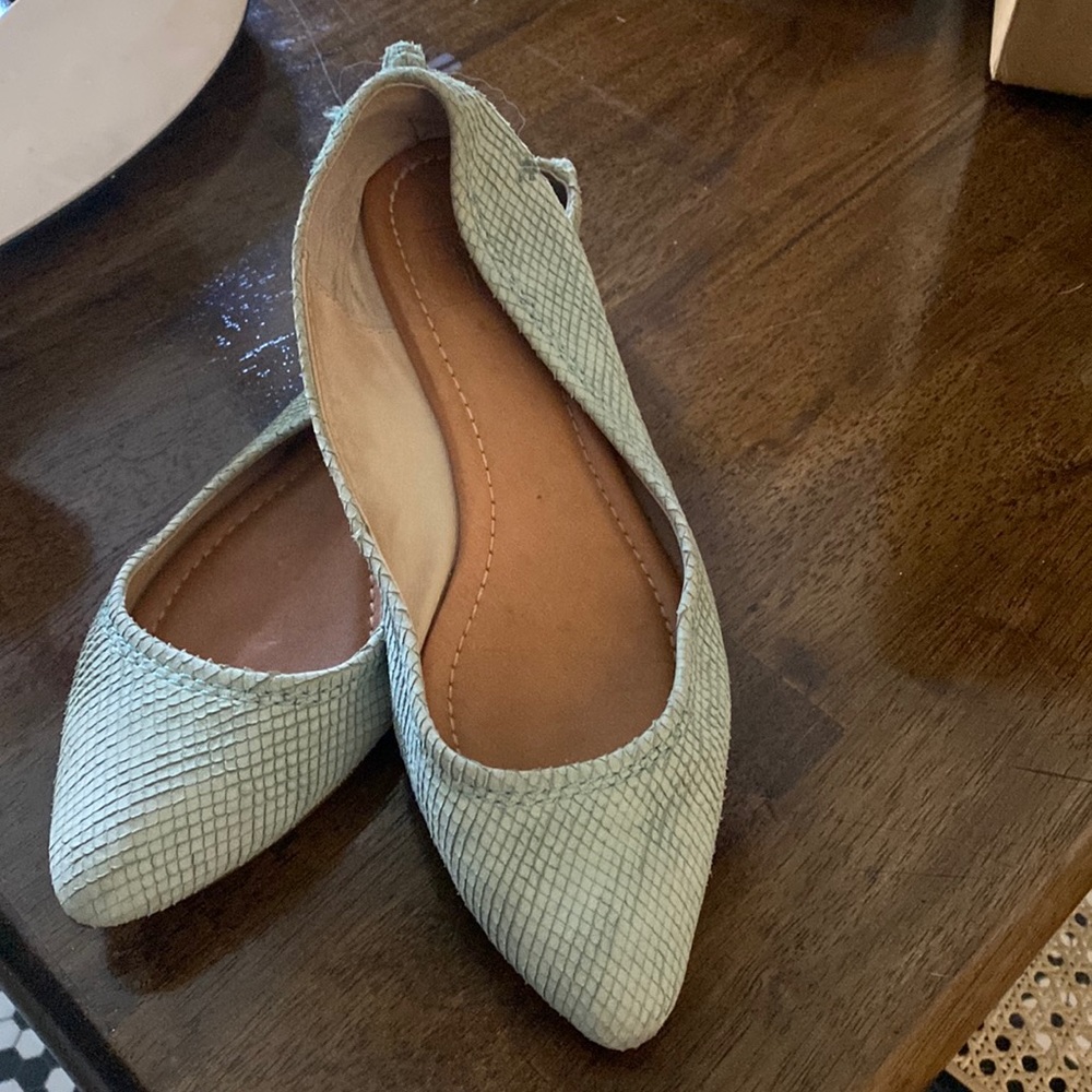 Frye Regina ballet flats